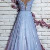 Powder Blue Gown INDSS0202
